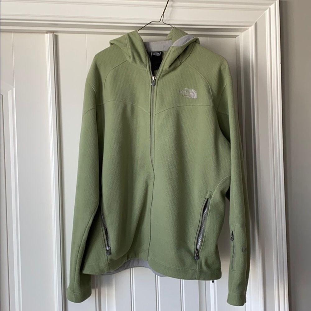 Women’s North Face thermal full zip coat
